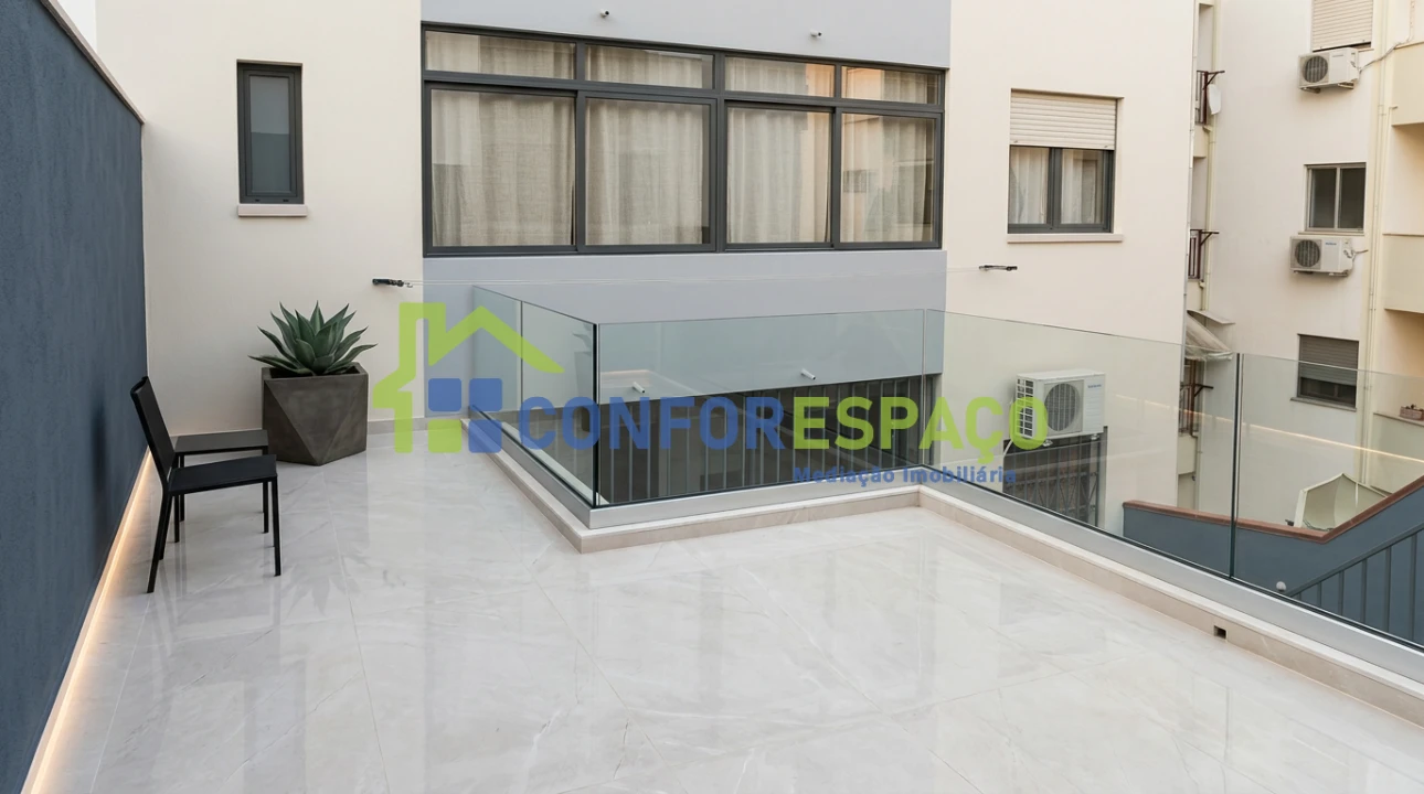 Apartamento T4 para Venda em Castelo Branco Foto 7