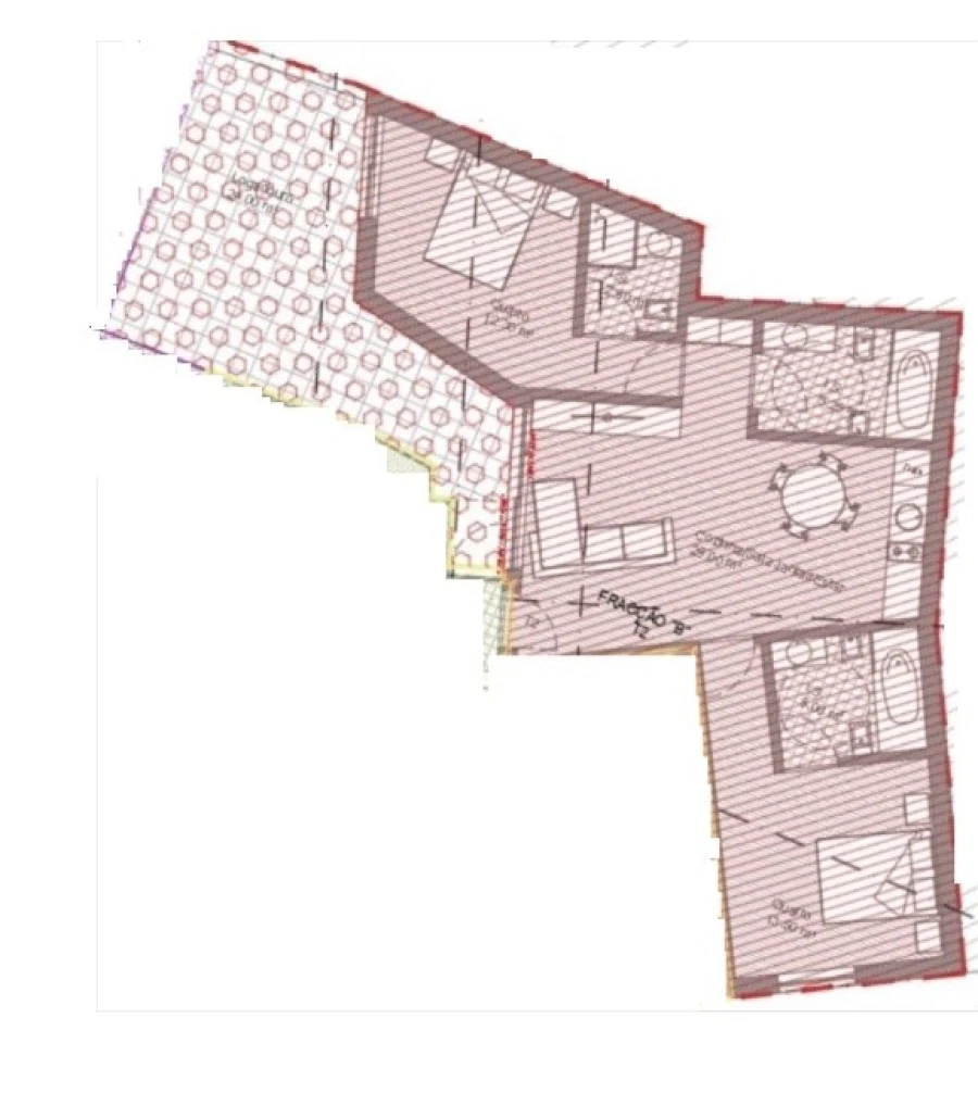 Apartamento T2 para Venda em Póvoa de Varzim, Beiriz e Argivai Planta 1