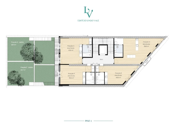 Apartamento para Venda em Paranhos Planta 1