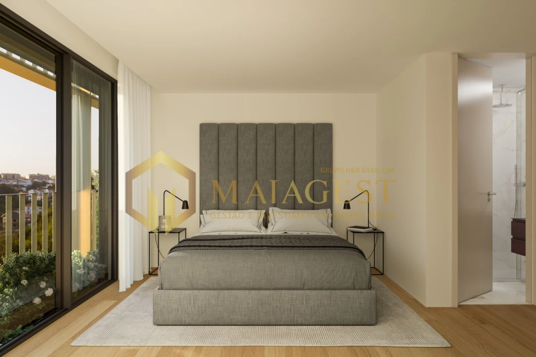 Apartamento T3 para Venda em Canidelo Foto 8