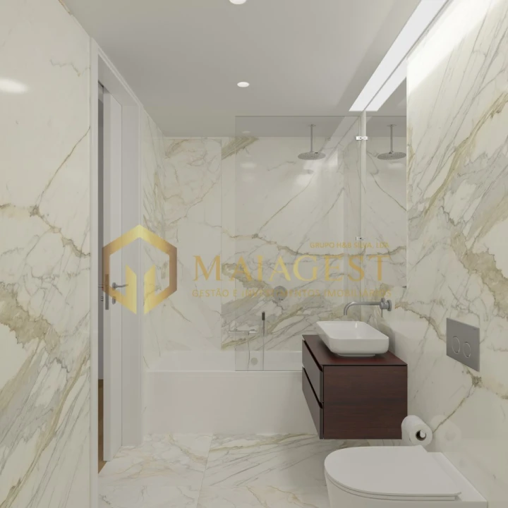 Apartamento T1 para Venda em Canidelo Foto 10
