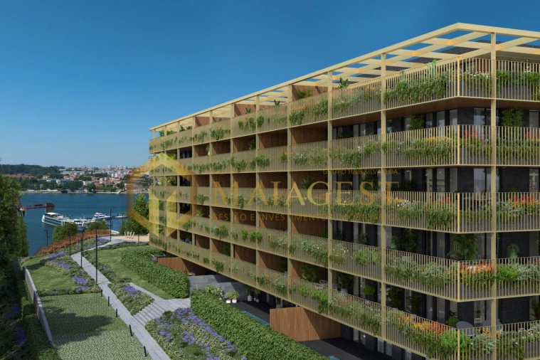 Apartamento T1 para Venda em Canidelo Foto 11