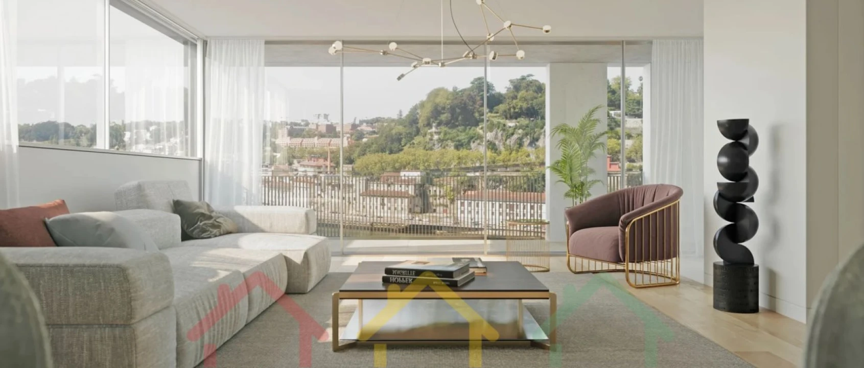 Apartamento T1 para Venda em Santa Marinha e São Pedro da Afurada Foto 1