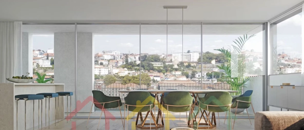 Apartamento T1 para Venda em Santa Marinha e São Pedro da Afurada Foto 4