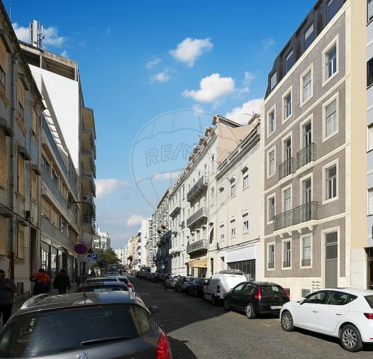 Apartamento T2 para Venda em Arroios Foto 6