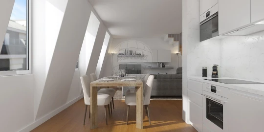Apartamento T3 para Venda em Arroios