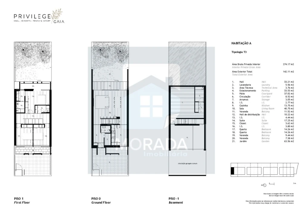 Moradia T3 para Venda em Arcozelo Foto 13