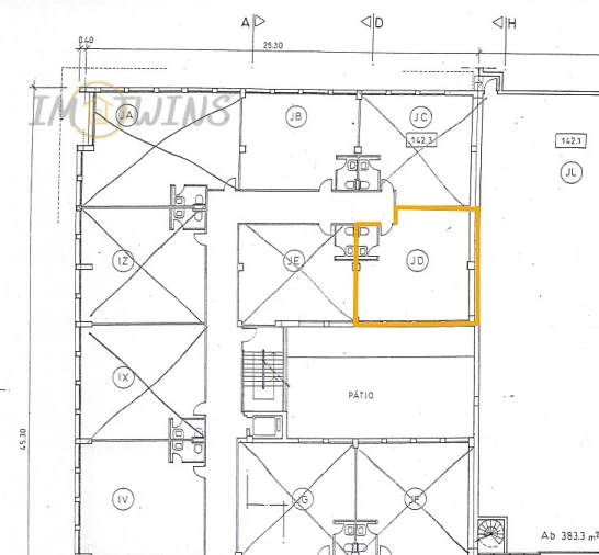 Escritório para Arrendamento em Massamá e Monte Abraão Foto 12