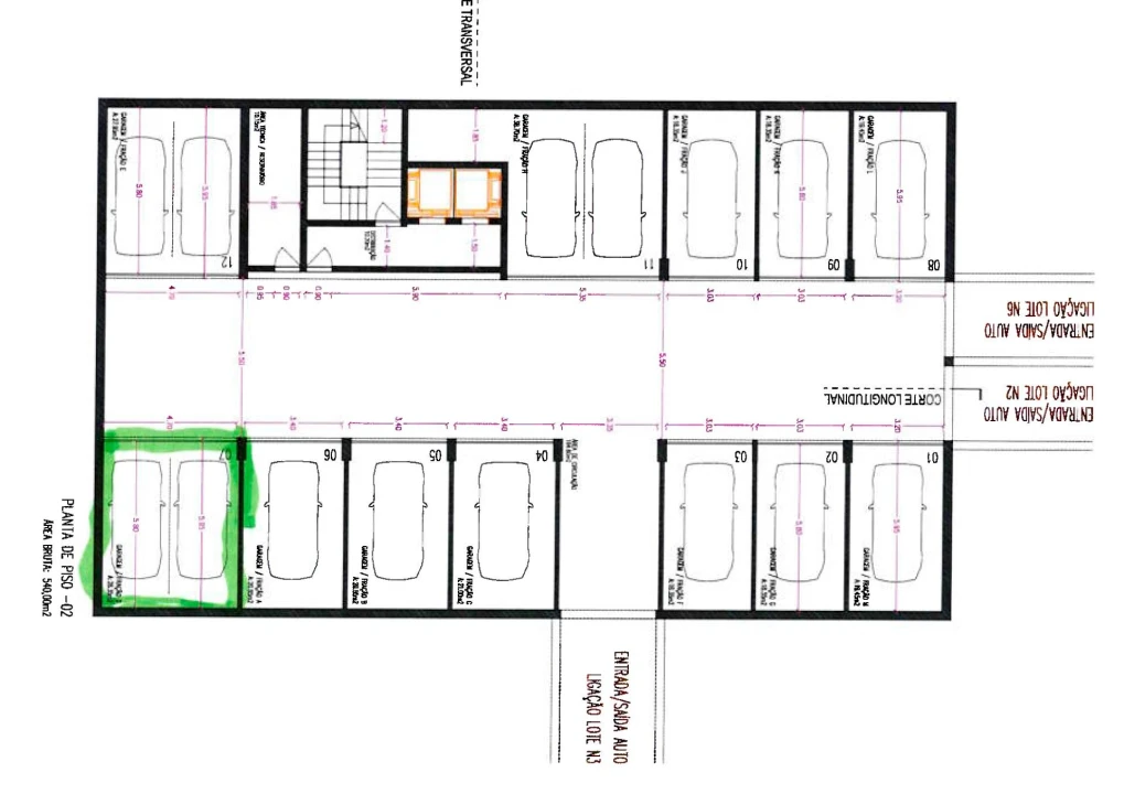 Apartamento T2 para Venda em Braga (Maximinos, Sé e Cividade) Foto 40
