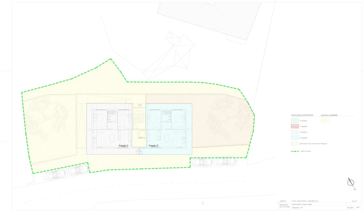 Apartamento T2 para Venda em Gualtar Foto 20