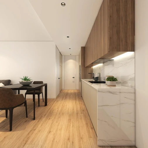 Apartamento T2 para Venda em Gualtar Foto 3