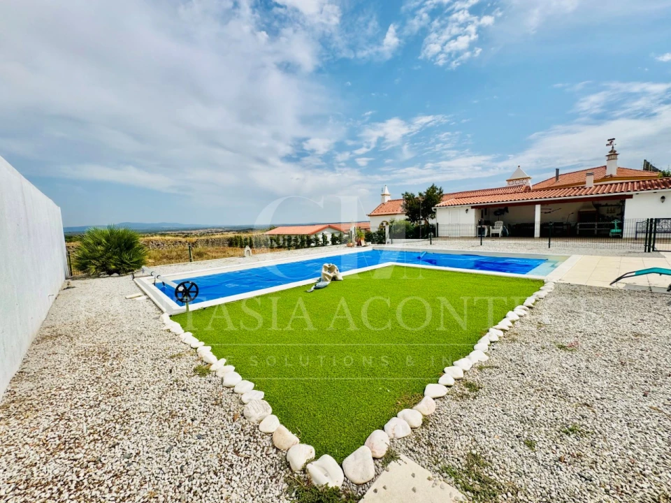 Moradia T4 para Venda em Crato e Mártires, Flor da Rosa e Vale do Peso Foto 44