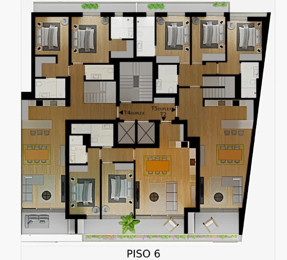Apartamento T5 para Venda em Loures Planta 1