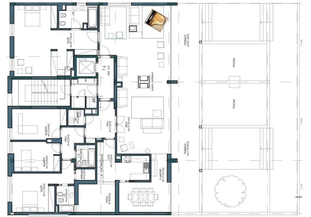 Apartamento T5 para Venda em Olivais Foto 26