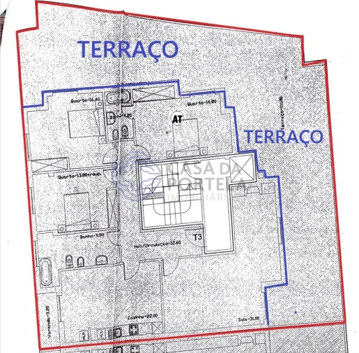 Apartamento T3 para Venda em Argoncilhe Foto 41