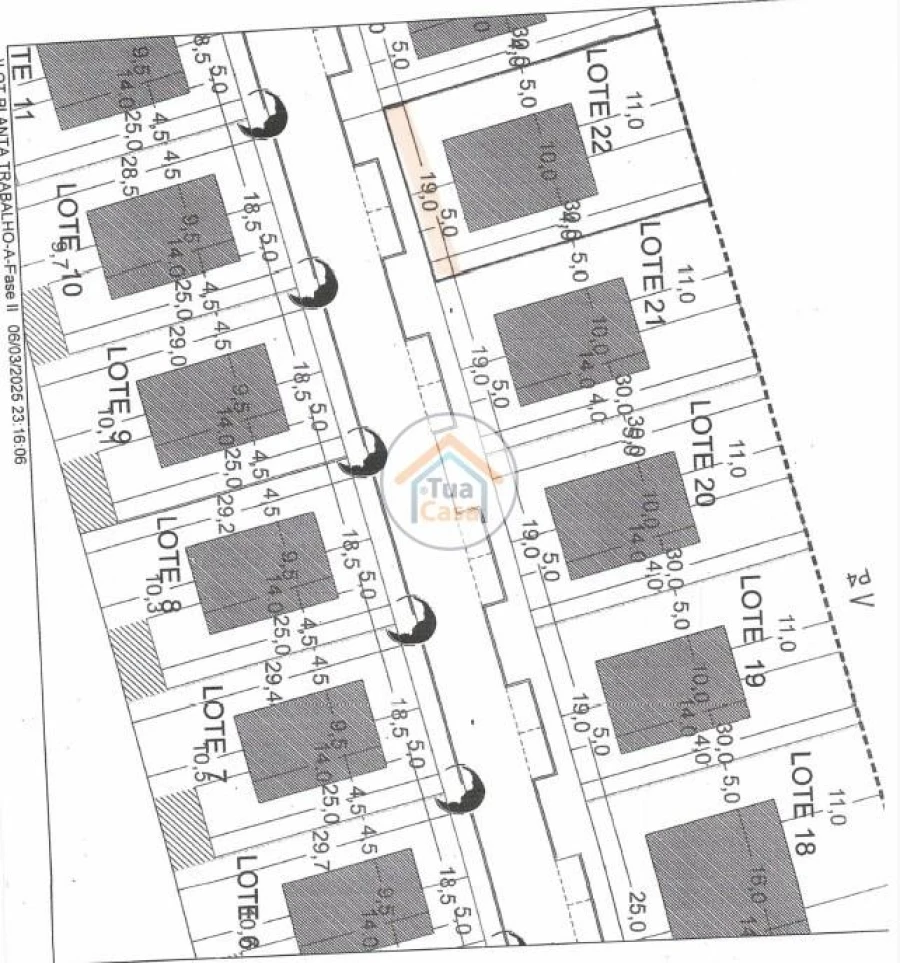 Terreno para Venda em Escapães Foto 15