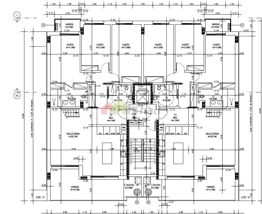 Apartamento T4 para Venda em Montijo e Afonsoeiro Foto 11