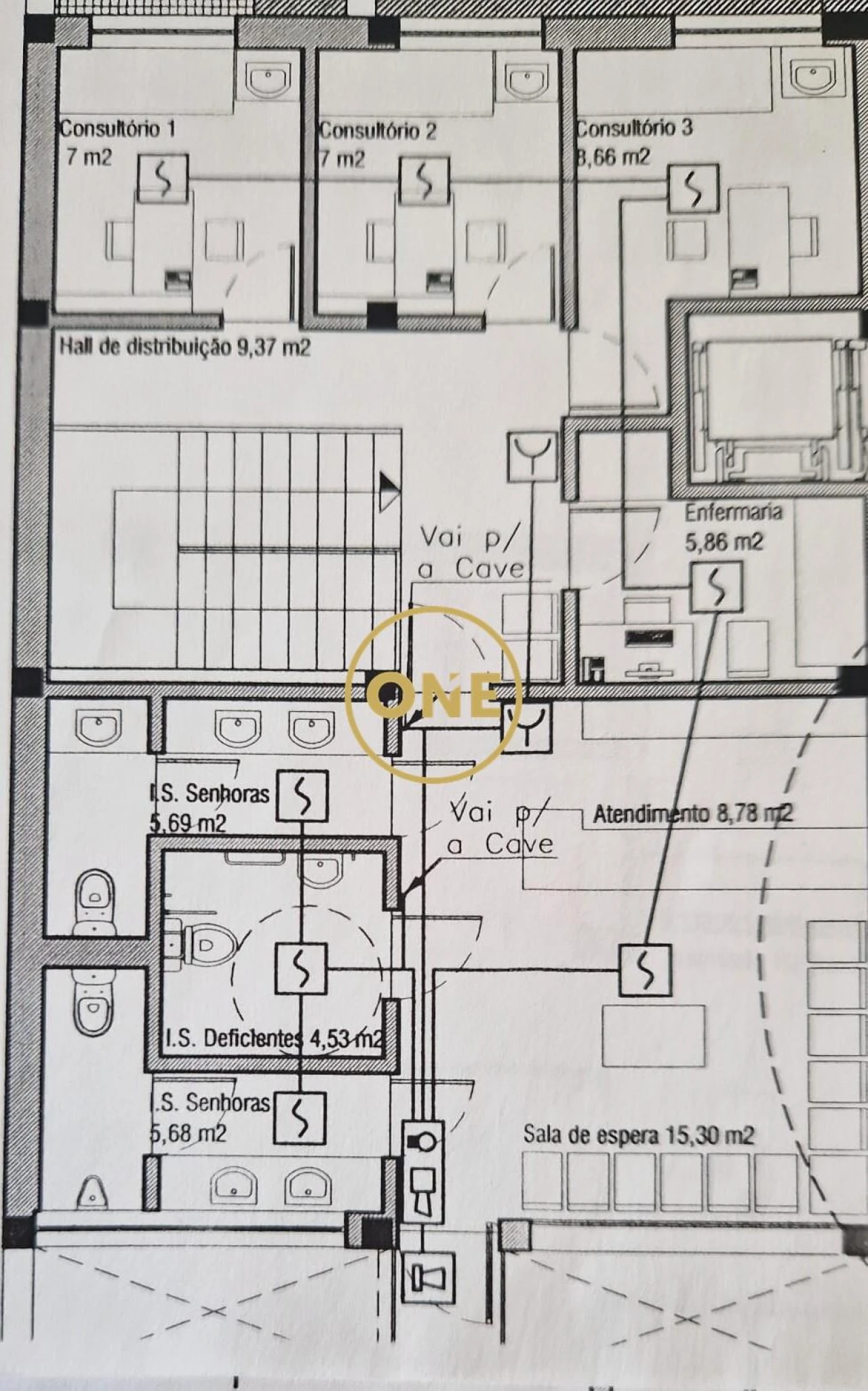 Loja para Venda em Torre de D. Chama Foto 3