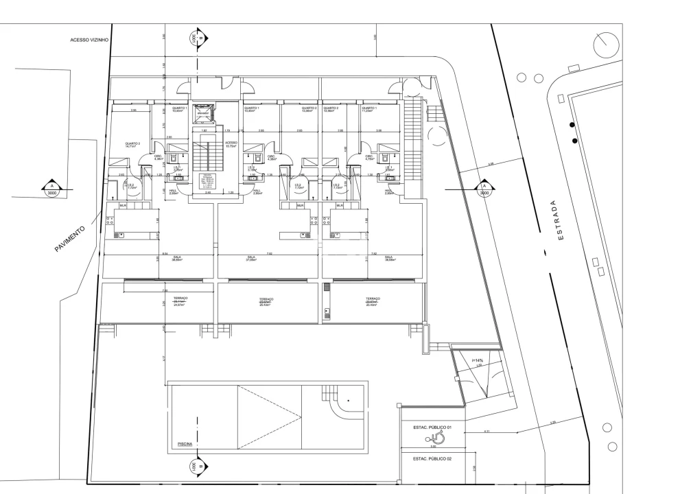 Apartamento T2 para Venda em Quarteira Foto 31