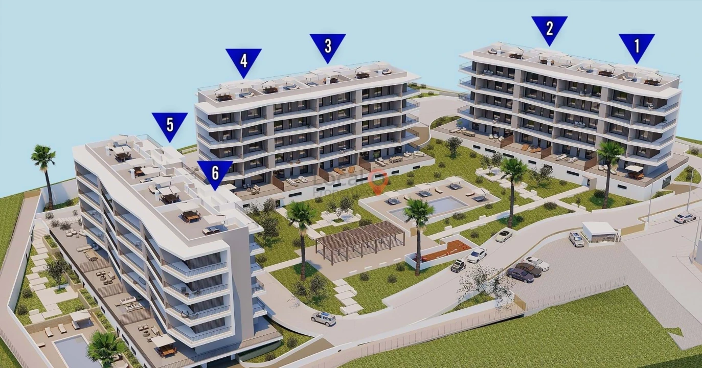Apartamento T2 para Venda em Portimão Foto 1