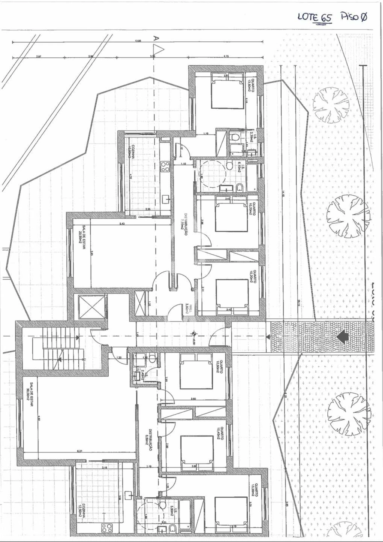 Apartamento T3 para Venda em Viseu Foto 19