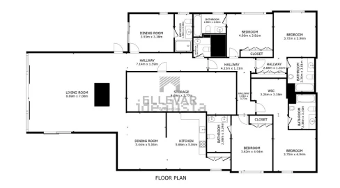 Apartamento T4 para Venda em São Martinho