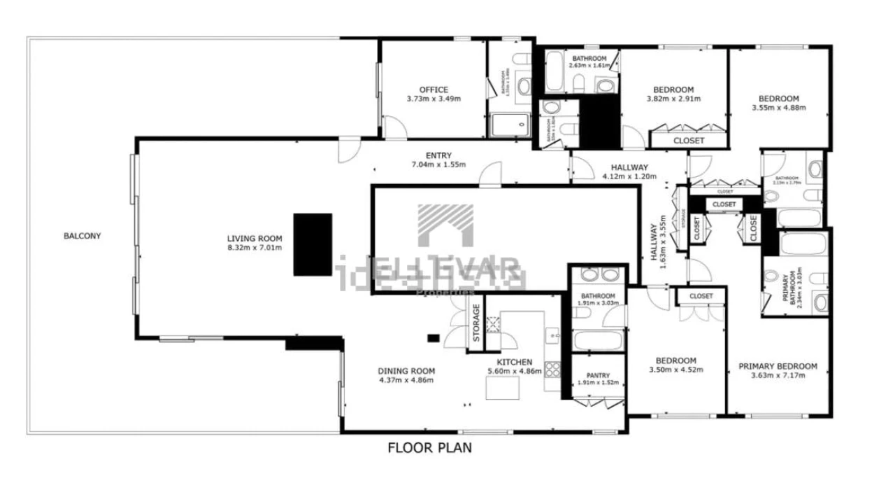 Apartamento T4 para Venda em São Martinho Foto 25