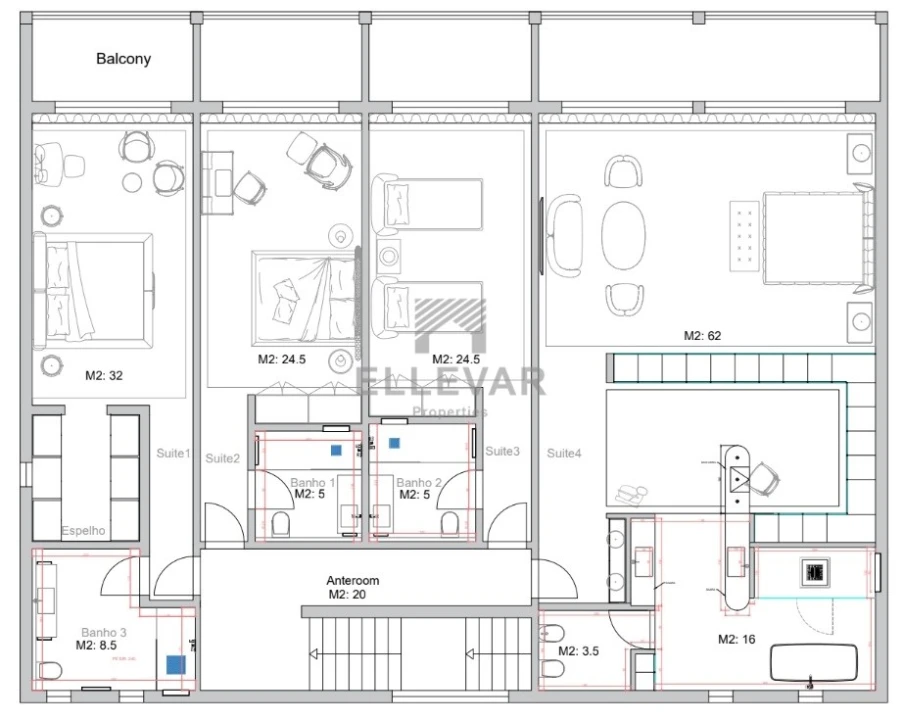 Moradia T4 para Venda em São Gonçalo Foto 27