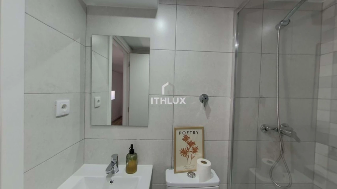 Apartamento T1 para Arrendamento em Caia, São Pedro e Alcáçova Foto 10