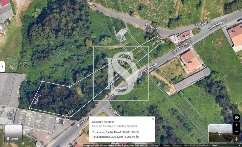 Terreno para Venda em Santa Marinha e São Pedro da Afurada Foto 1