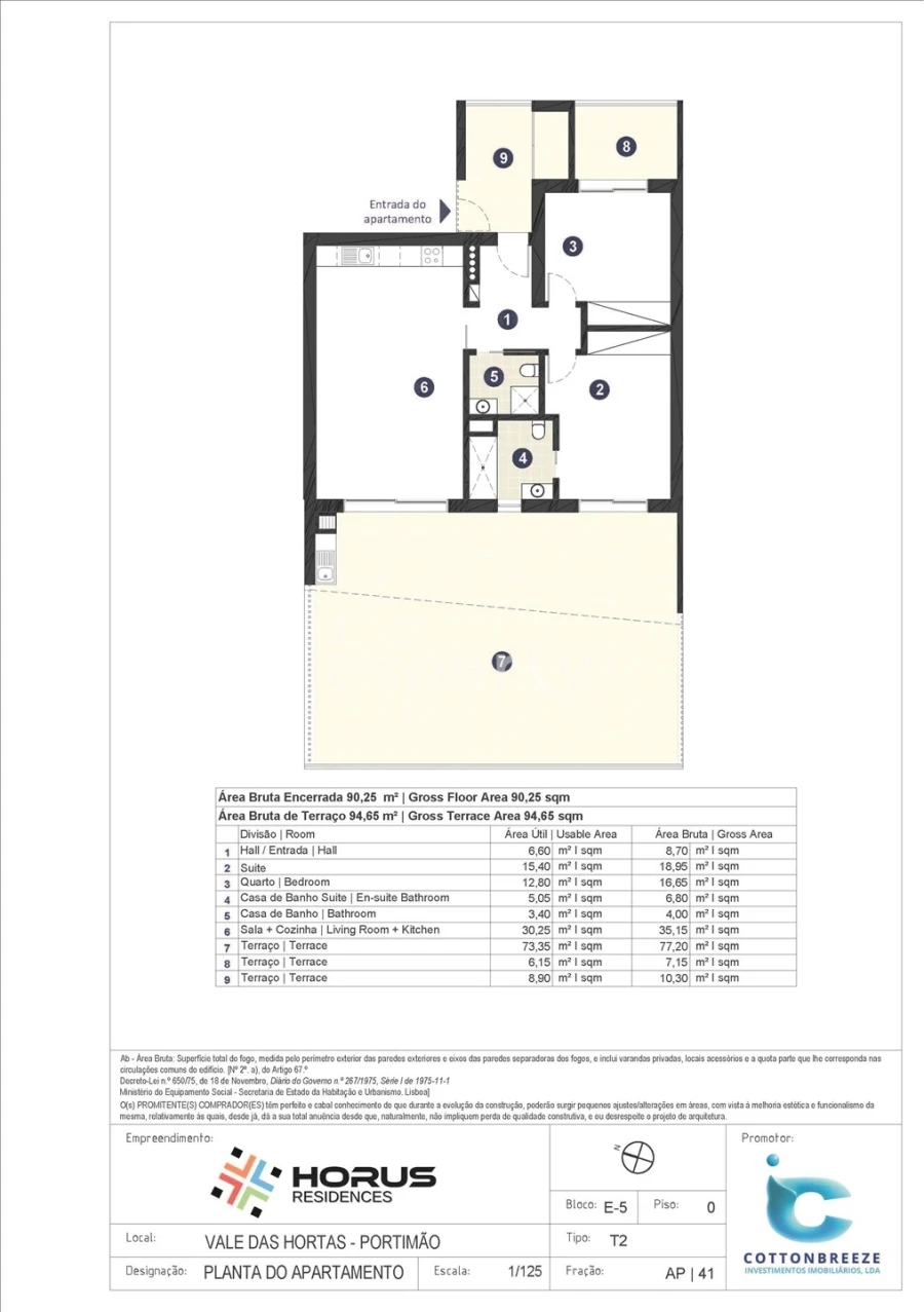 Apartamento T2 para Venda em Portimão Foto 24