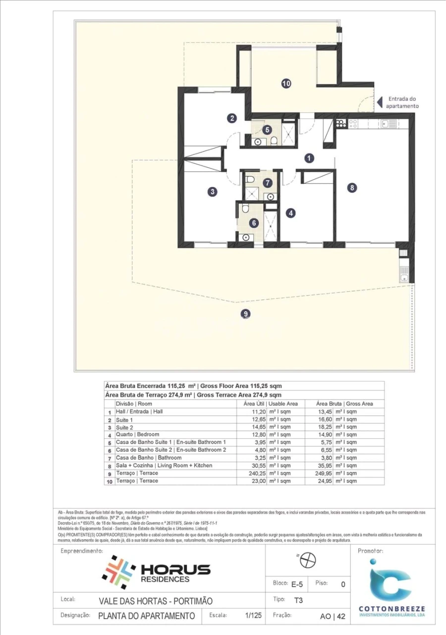 Apartamento T3 para Venda em Portimão Foto 24