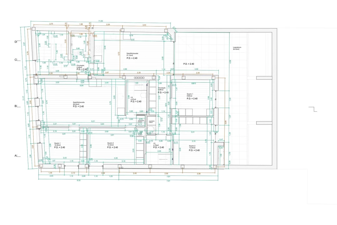 Terreno para Venda em Arroios Foto 16