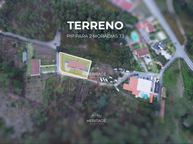 Terreno para Venda em São Romão de Neiva Foto 1