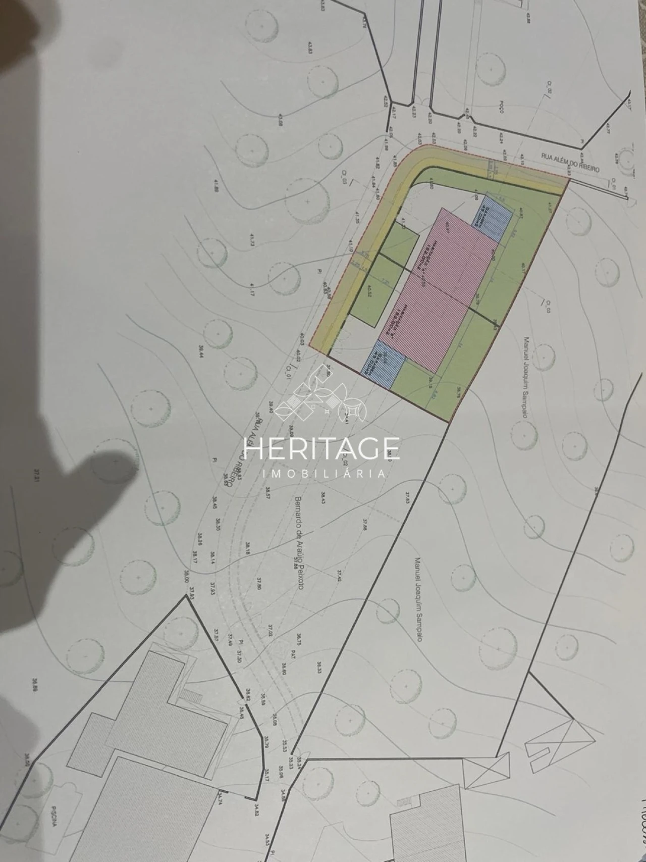 Terreno para Venda em São Romão de Neiva Foto 28