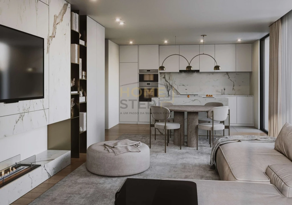 Apartamento T1 para ced. p. contratual em Canidelo Foto 4