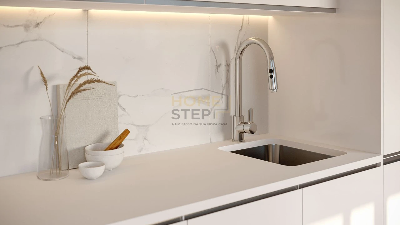 Apartamento T1 para ced. p. contratual em Canidelo Foto 6