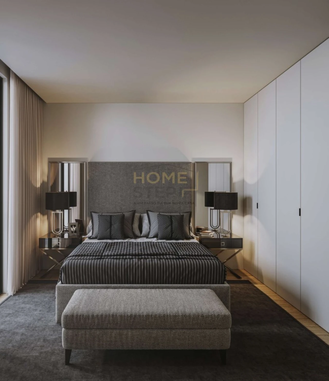 Apartamento T1 para ced. p. contratual em Canidelo Foto 7