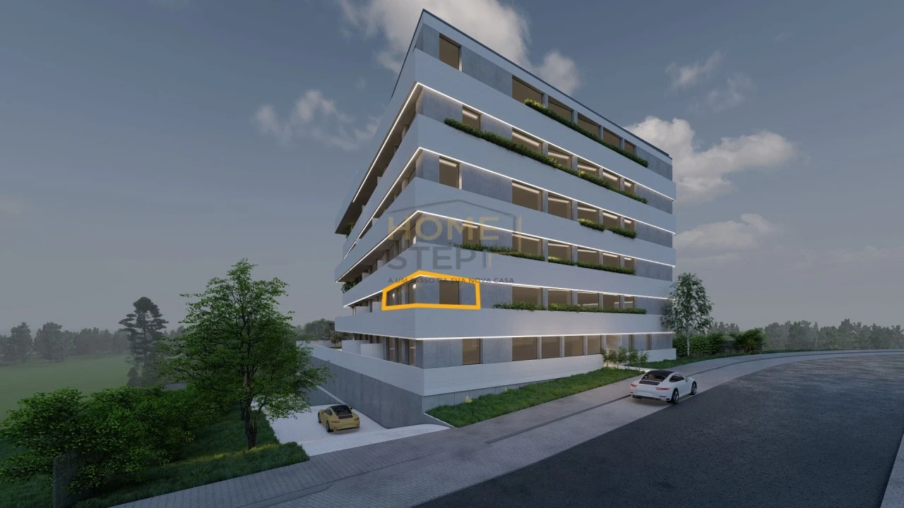 Apartamento T1 para ced. p. contratual em Canidelo Foto 8