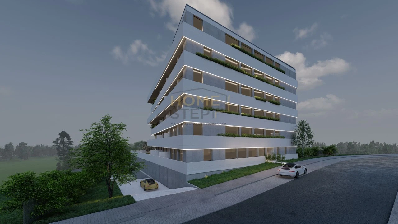 Apartamento T1 para ced. p. contratual em Canidelo Foto 9