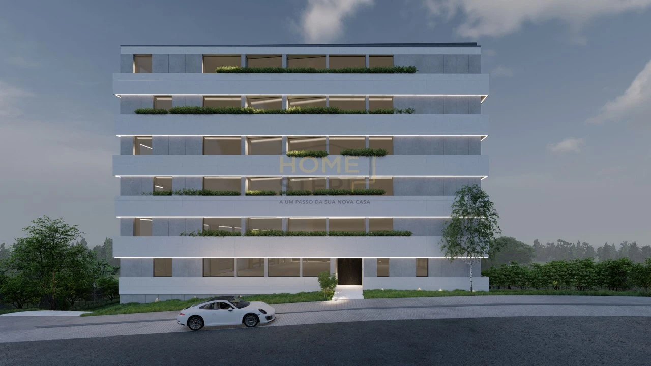 Apartamento T1 para ced. p. contratual em Canidelo Foto 10