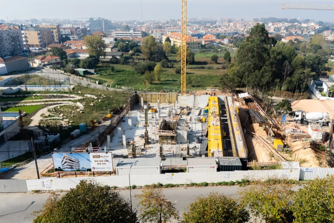 Apartamento T1 para ced. p. contratual em Canidelo Foto 17