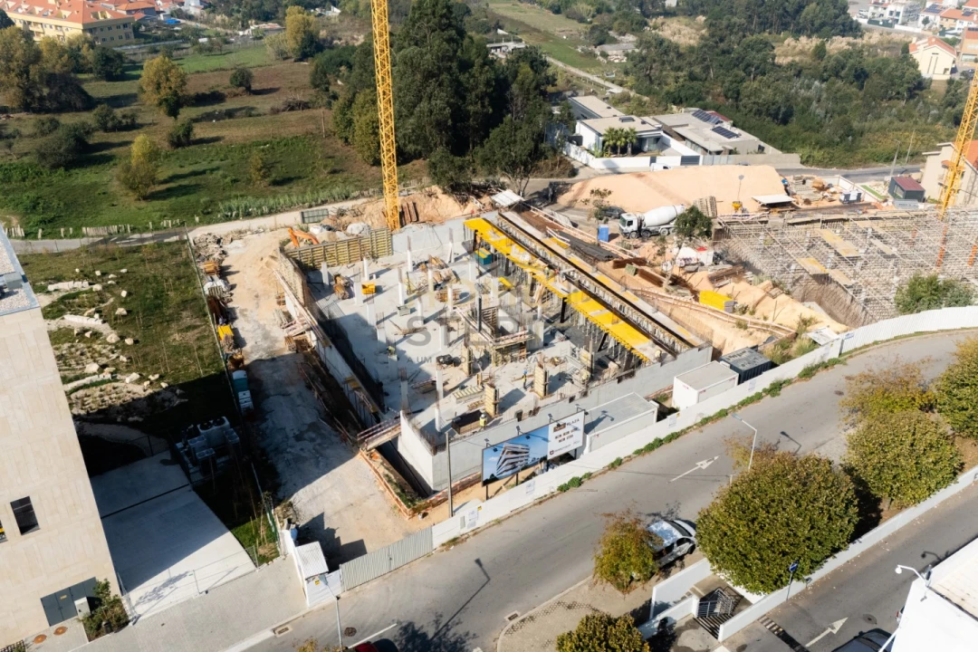 Apartamento T1 para ced. p. contratual em Canidelo Foto 18