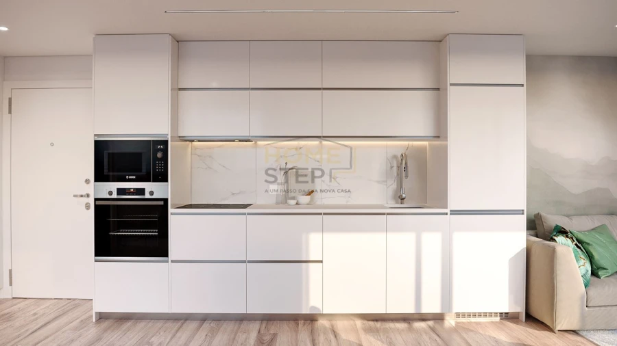 Apartamento T1 para ced. p. contratual em Canidelo Foto 5