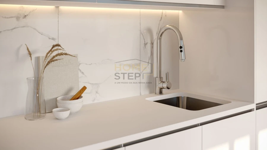 Apartamento T1 para ced. p. contratual em Canidelo Foto 6