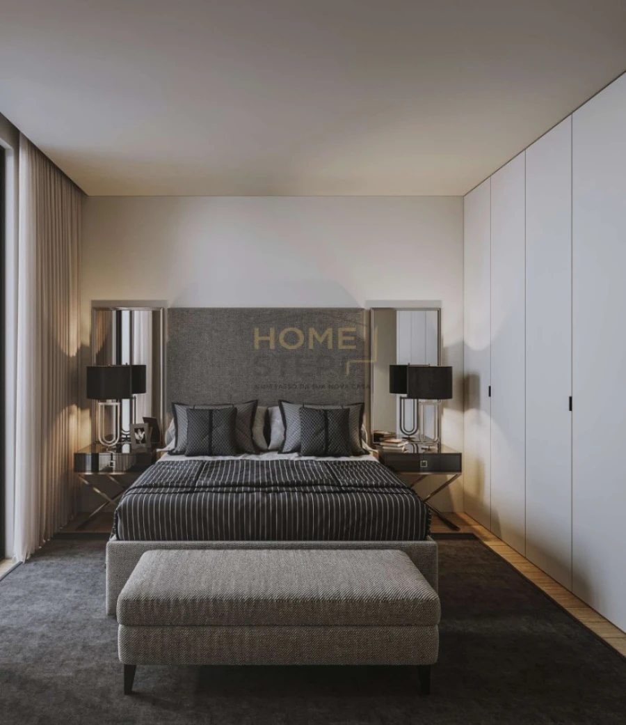 Apartamento T1 para ced. p. contratual em Canidelo Foto 7