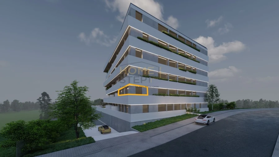 Apartamento T1 para ced. p. contratual em Canidelo Foto 8