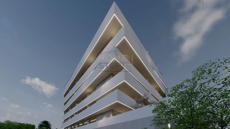 Apartamento T1 para ced. p. contratual em Canidelo Foto 12