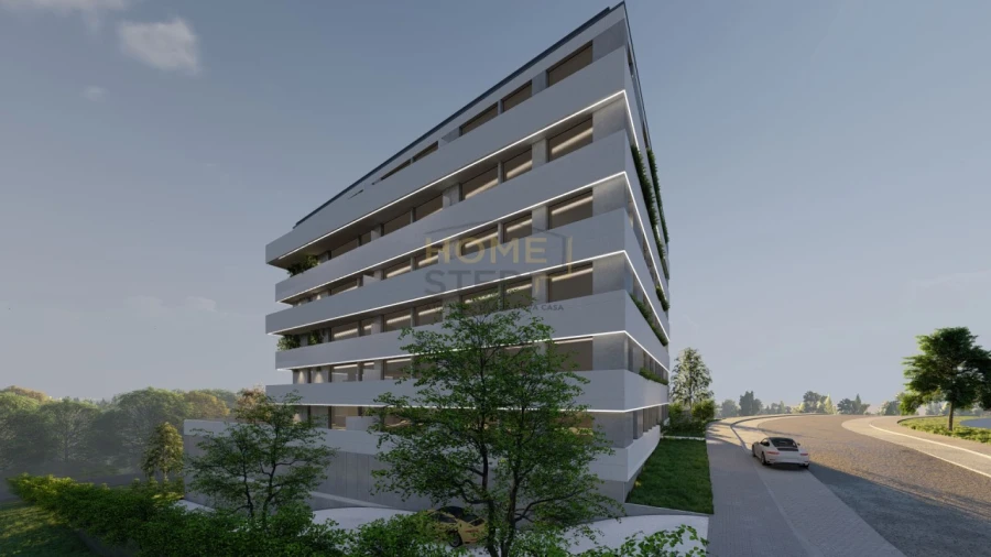 Apartamento T1 para ced. p. contratual em Canidelo Foto 13