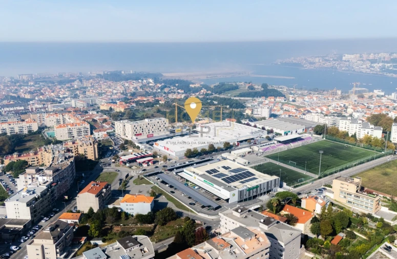 Apartamento T1 para ced. p. contratual em Canidelo Foto 1